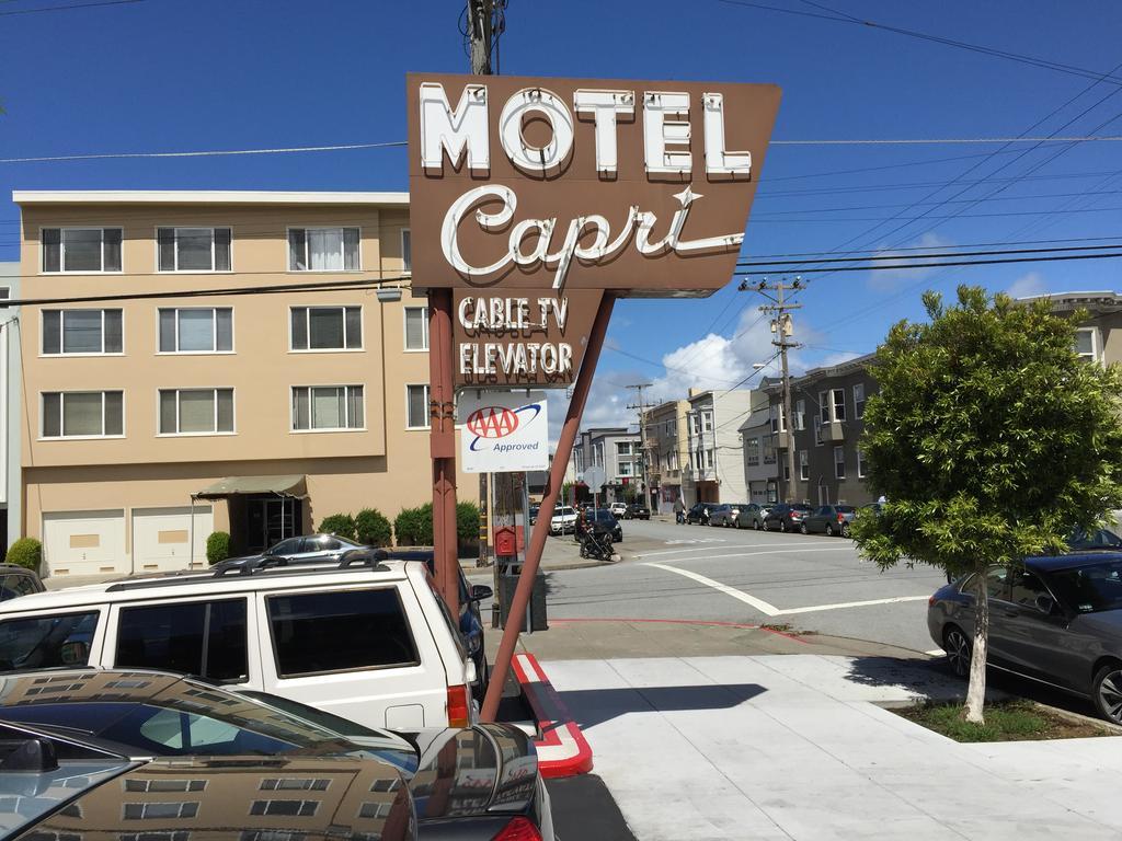 Motel Capri San Francisco Exterior photo