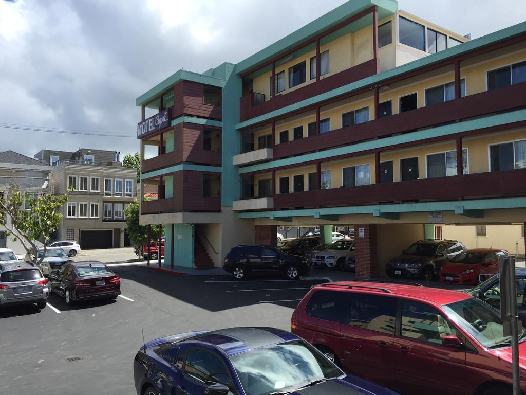 Motel Capri San Francisco Exterior photo